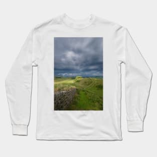 Hadrian's Wall - Cuddey's Crag Long Sleeve T-Shirt